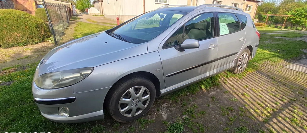 Peugeot 407 cena 4900 przebieg: 254500, rok produkcji 2004 z Kutno małe 254